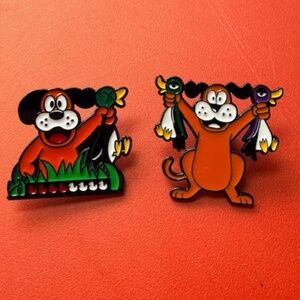 Nintendo Duck Hunt pins
